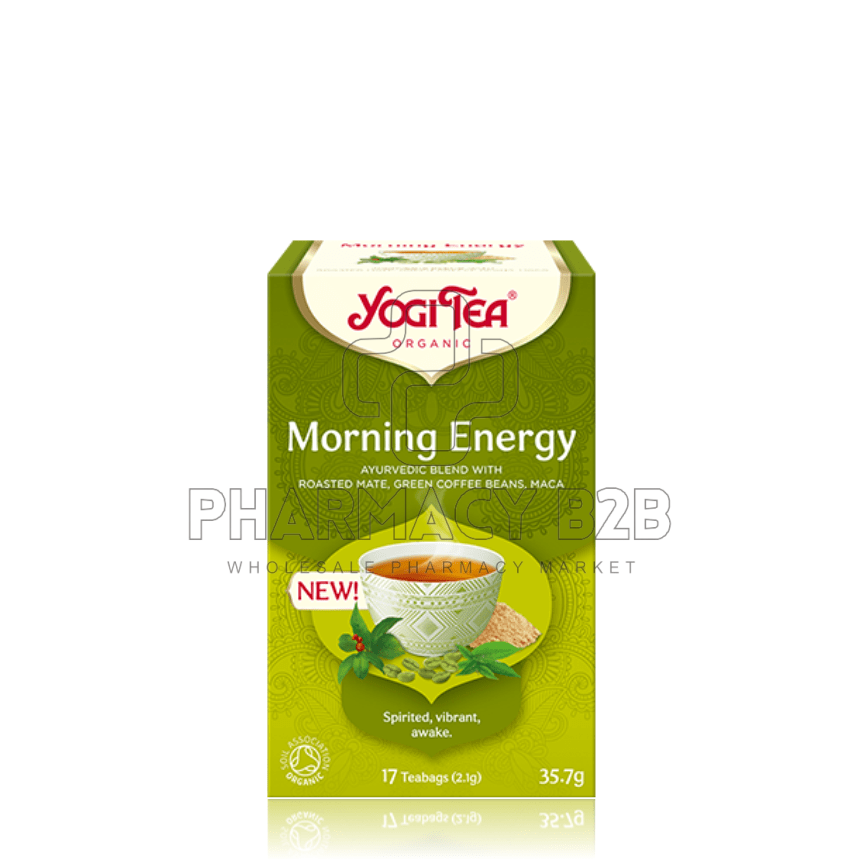 YOGI TEA Morning Energy 28.9gr/17 φακελ.
