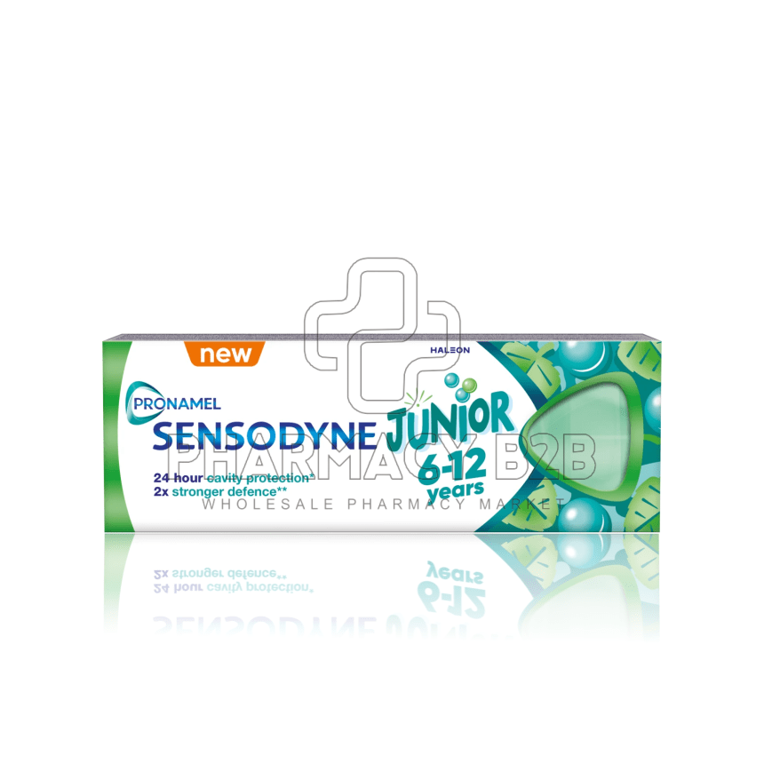 SENSODYNE Pronamel Junior 6-12y Toothpaste Παιδική Οδοντόκρεμα 50ml