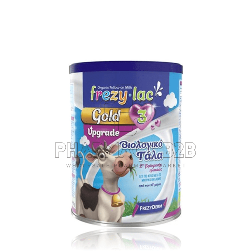 FREZYLAC Gold 3 Upgrade Βιολογικό Γάλα από 10 Μηνών 400g