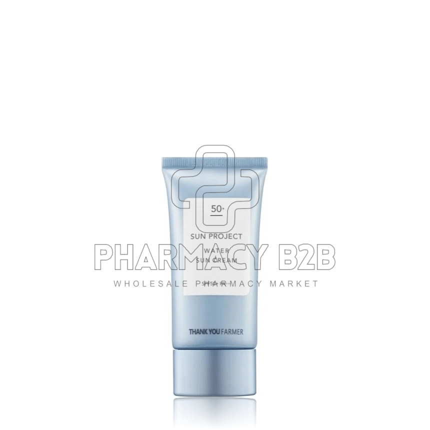 THANK YOU FARMER Sun Project Water Sun Cream SPF50+ PA+++ 50ml