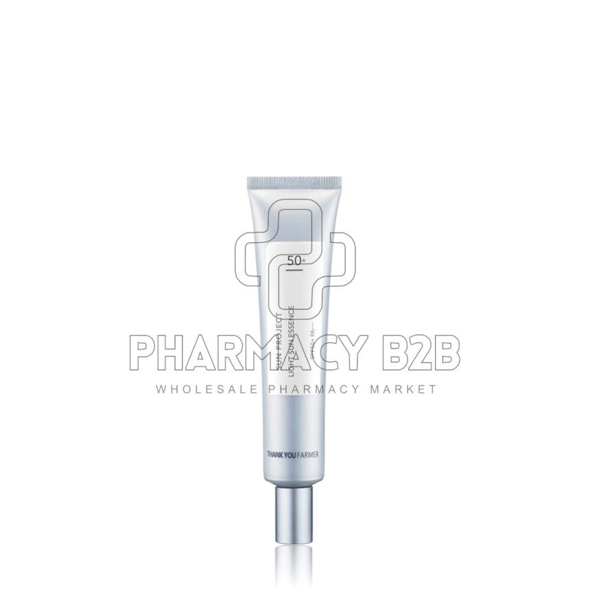 THANK YOU FARMER Sun Project Light Sun Essence SPF50+ PA+++ 40ml