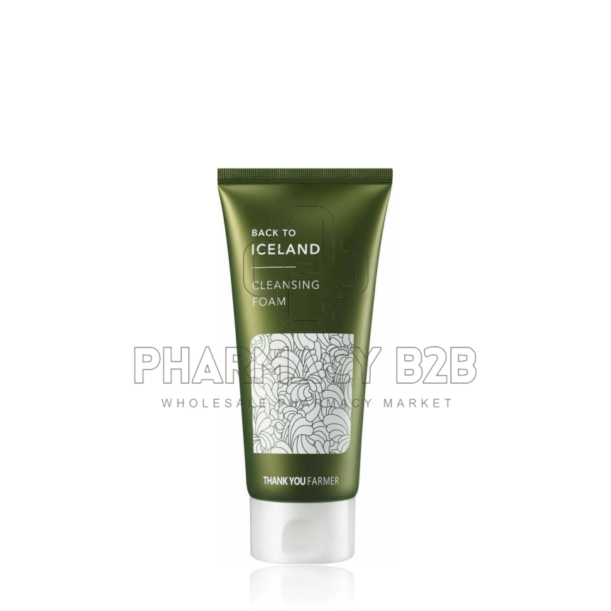 THANK YOU FARMER Back to Iceland Cleansing Foam 120ml