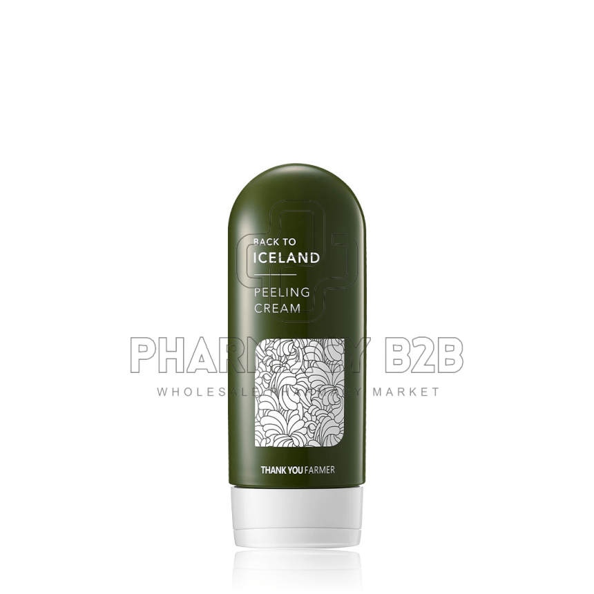 THANK YOU FARMER Back to Iceland Peeling Cream 150ml