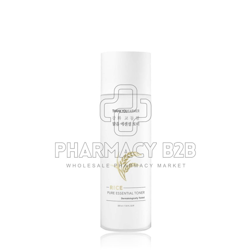 THANK YOU FARMER Rice Pure Essential Toner 200ml THANK YOU FARMER Rice Pure Essential Toner 200ml