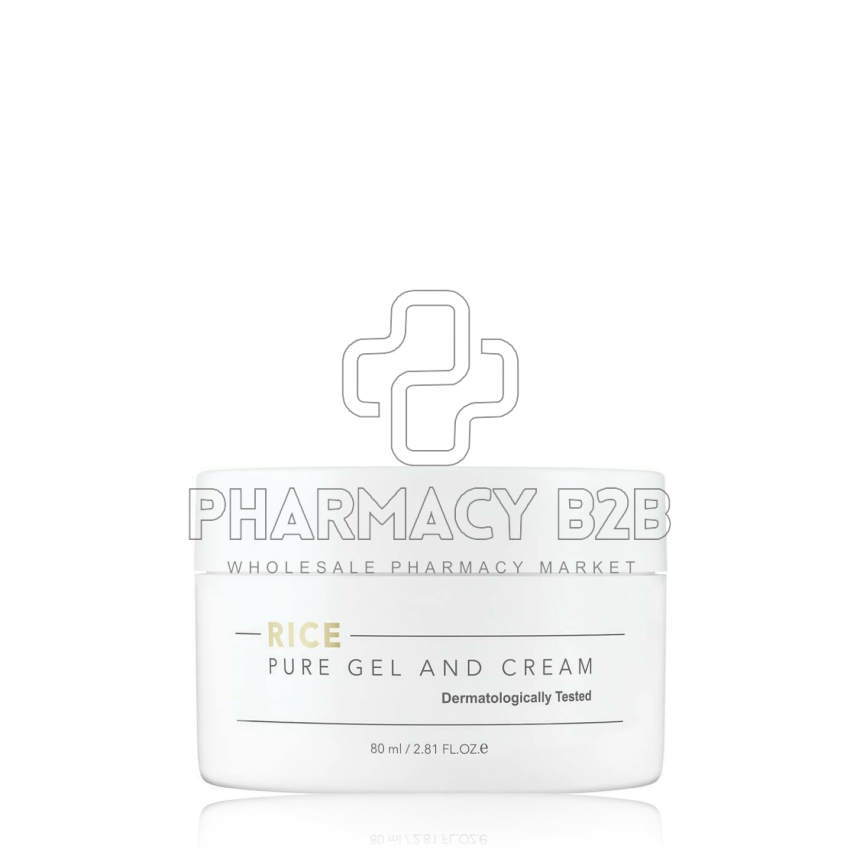 THANK YOU FARMER Rice Pure Gel and Cream 80ml