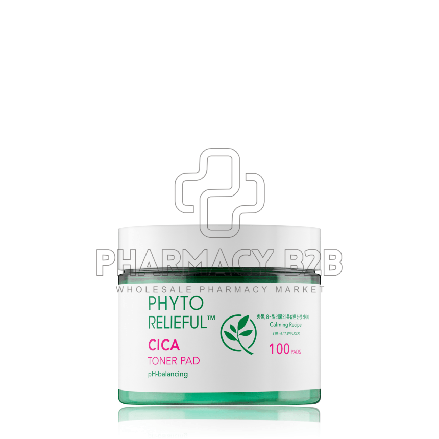 THANK YOU FARMER Phyto Relieful Cica Toner Pad x100 pads