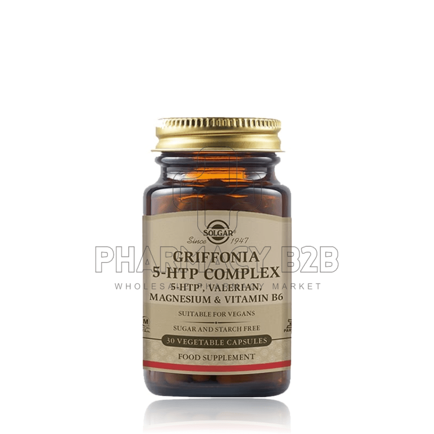 SOLGAR Griffonia 5-HTP Complex x30 vegetable caps