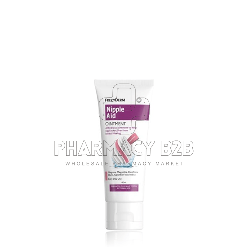 FREZYDERM Nipple Aid Ointment Κρέμα για την Αποκατάσταση Θηλών 40ml