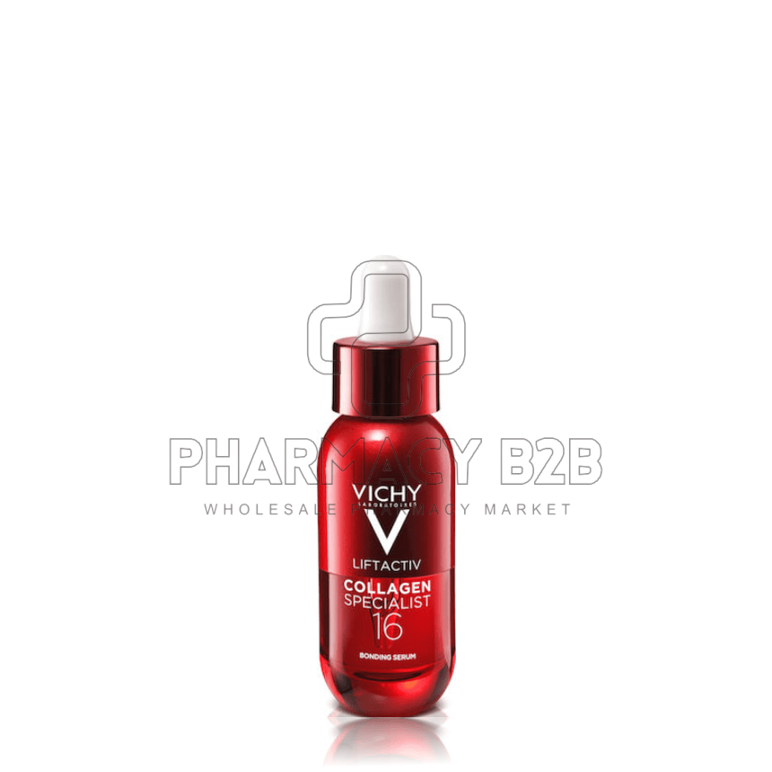 VICHY Liftactiv Collagen Specialist 16 Bonding Serum Αντιρυτιδικός Ορός Προσώπο, 30ml