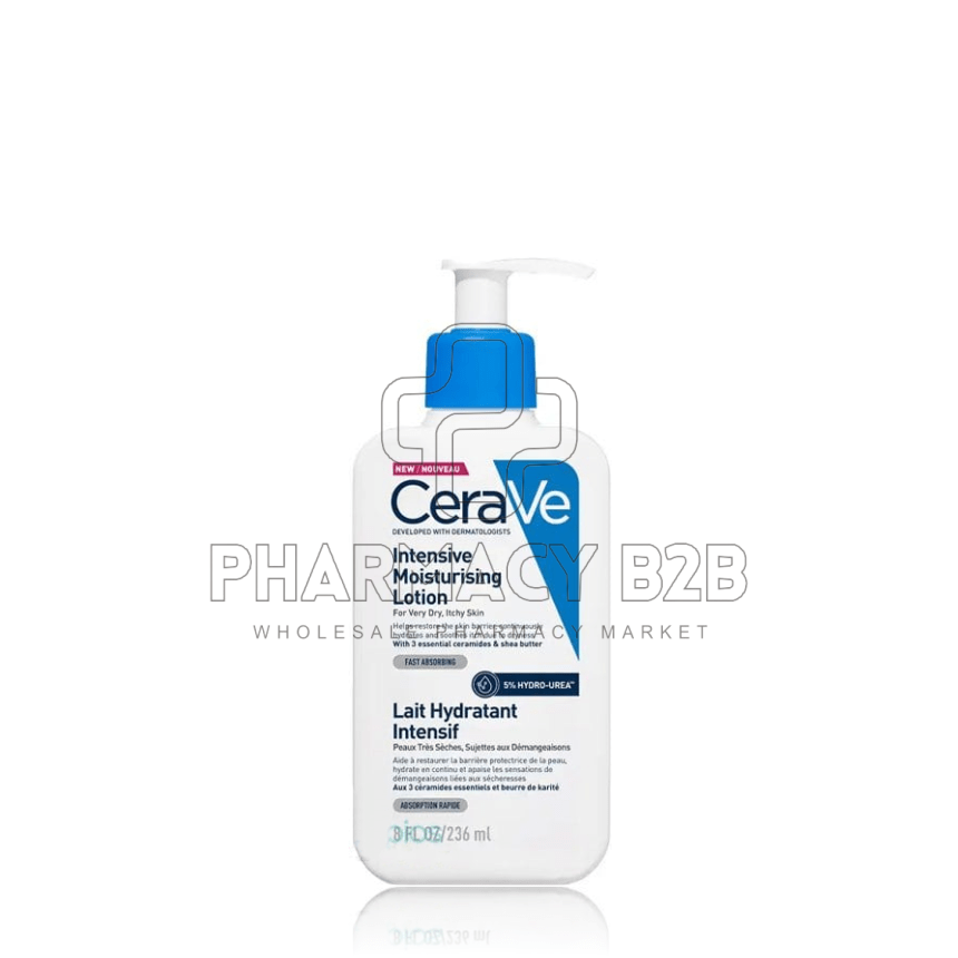 CERAVE Intensive Moisturising Lotion Εντατική Ενυδατική Λοσιόν Σώματος 236ml