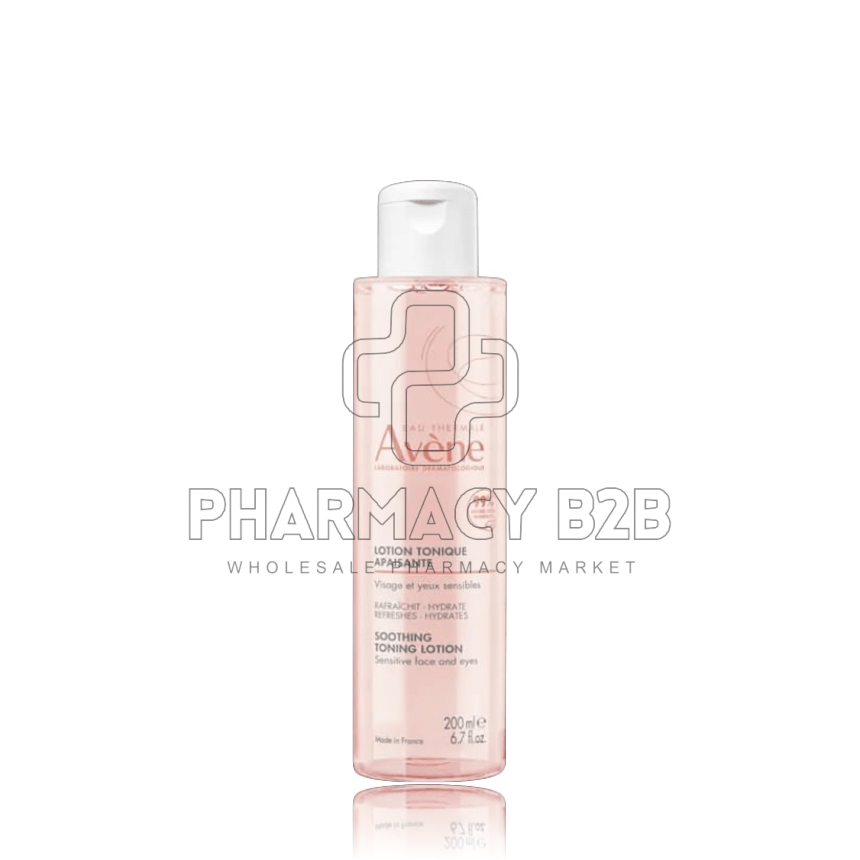 AVENE Soothing Toning Lotion Καταπραϋντική Τονωτική Λοσιόν 200ml