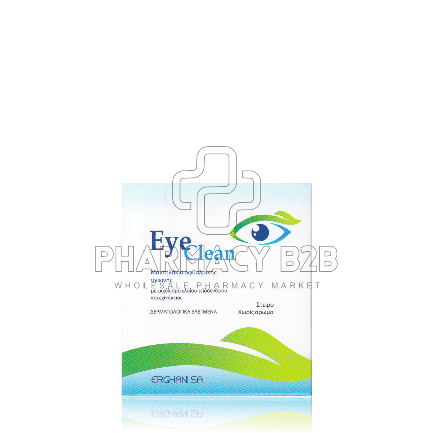EYE CLEAN Μαντηλάκια Οφθαλμικής Υγιεινής x16τεμ