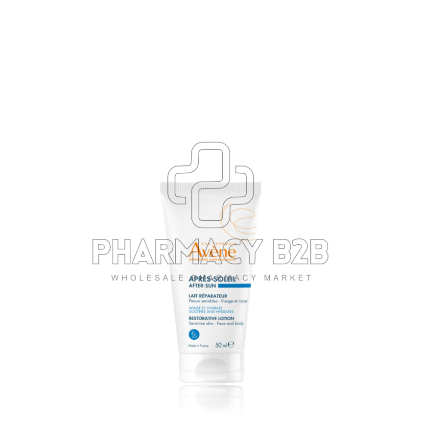 AVENE AVENE Apres-Soleil After Sun Restorative Lotion Λοσιόν Επανόρθωσης με Ιαματικό Νερό για Μετά τον Ήλιο 50ml