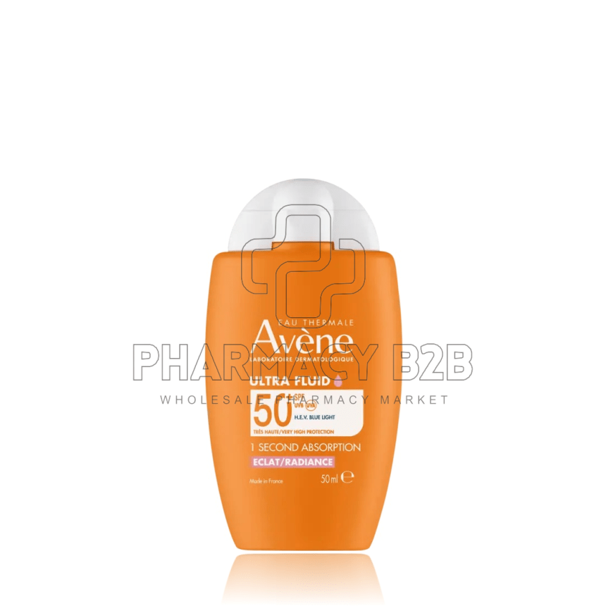 AVENE Ultra Fluid Radiance SPF50+ 50ml