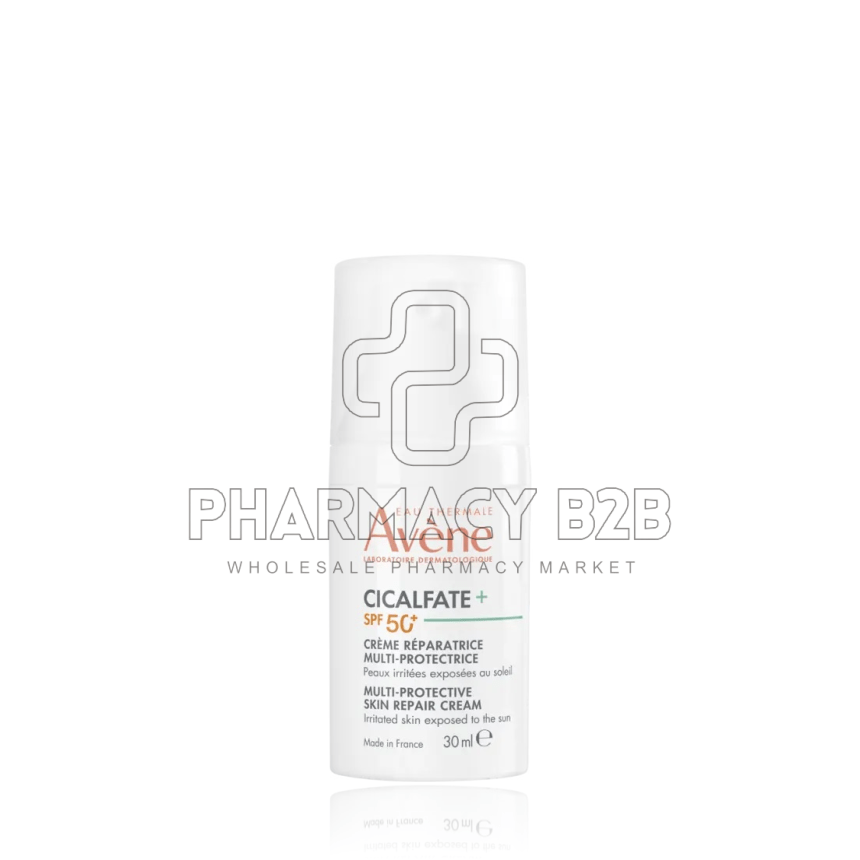 AVENE Cicalfate + Επανορθωτική κρέμα πολλαπλής προστασίας SPF 50+ 30ml