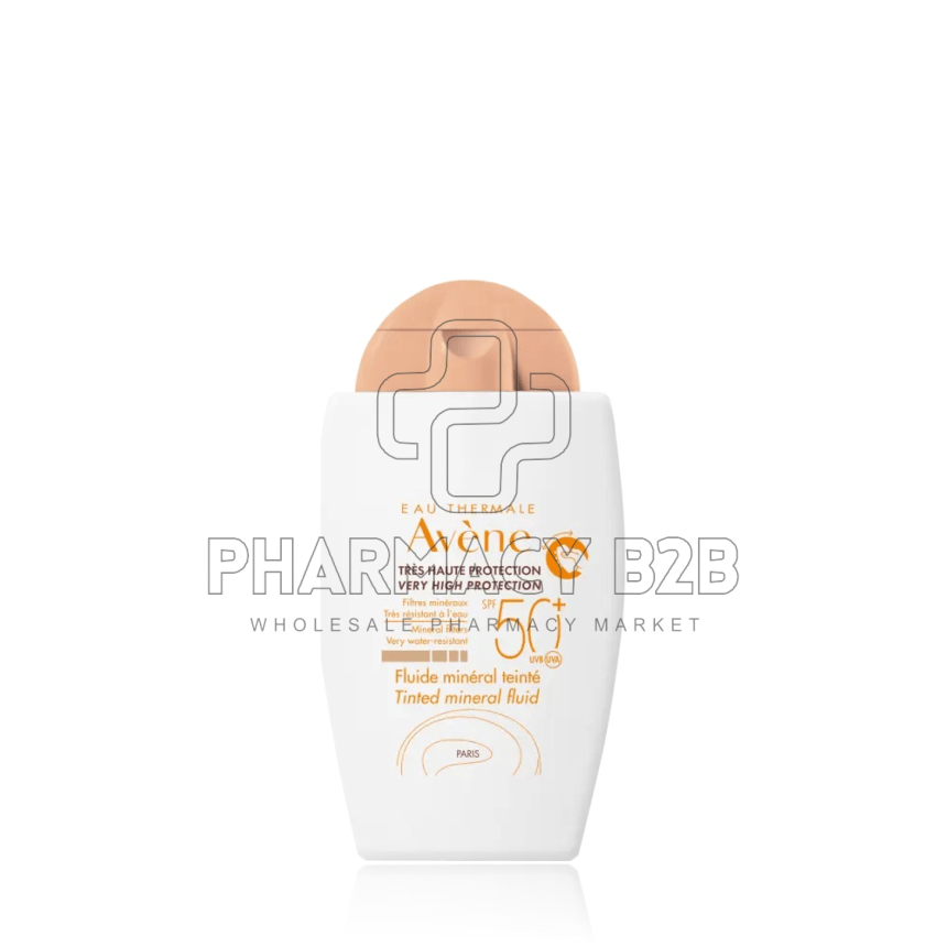 AVENE Fluide Mineral με Χρώμα SPF50+ 40ml