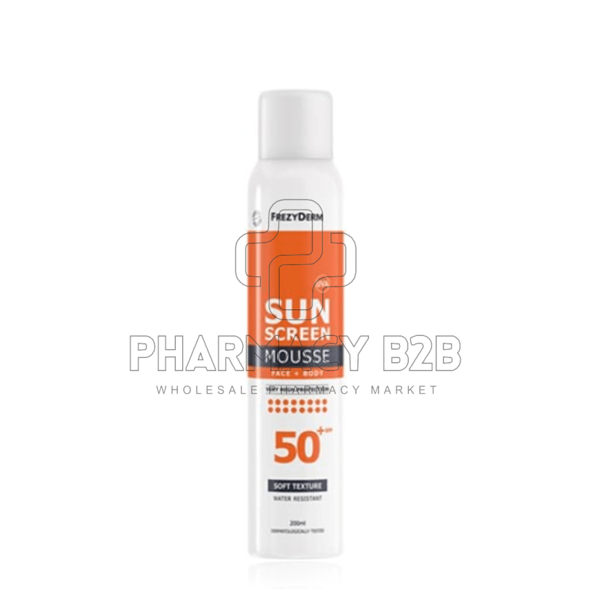 FREZYDERM Sun Screen Mousse SPF50+ 200ml