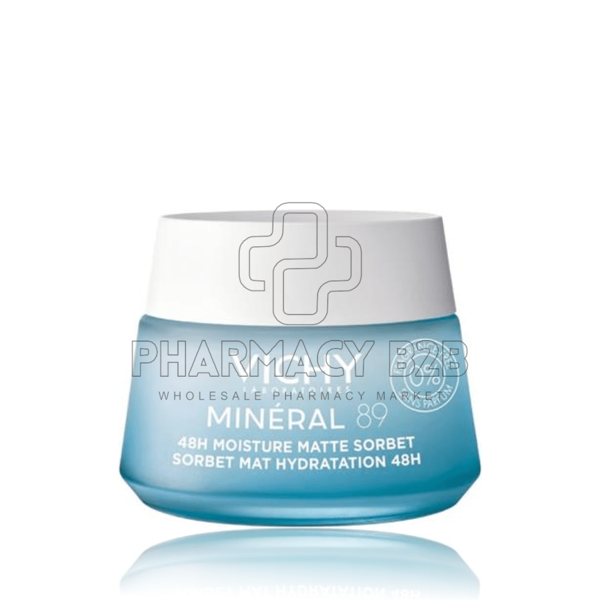 VICHY Minéral 89 48H Moisture Matte Sorbet 50ml