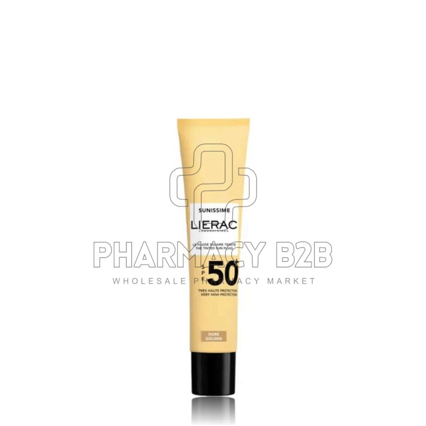 LIERAC Sunissime Το Λεπτόρρευστο Αντηλιακό Με Χρώμα SPF50+ 40ml