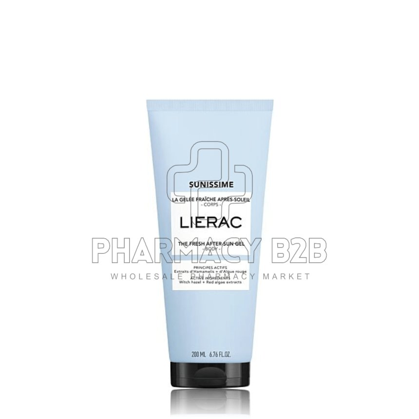 LIERAC Sunissime Το Δροσερό Gel Για Μετά τον Ήλιο 200ml