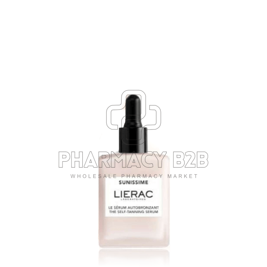 LIERAC Sunissime Ο Ορός για Τεχνητό Μαύρισμα 30ml