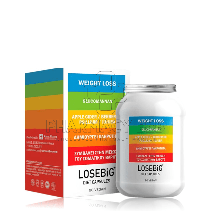 LOSEBIG Diet Capsules x90caps