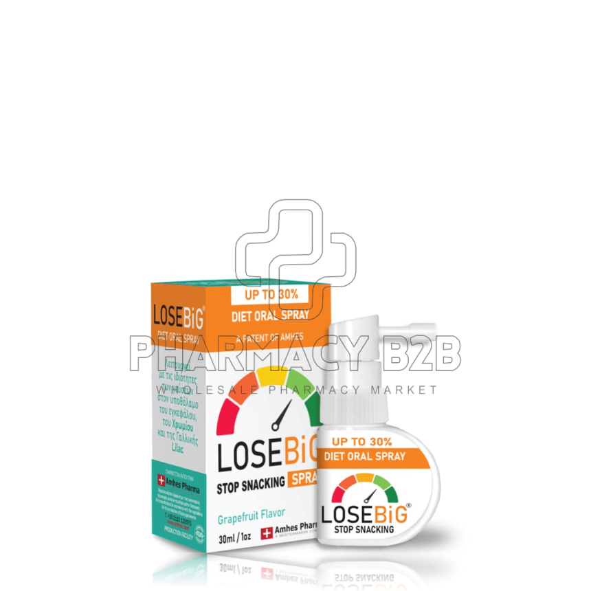 LOSEBIG Stop Snacking Spray Grapefruit Flavor 30ml