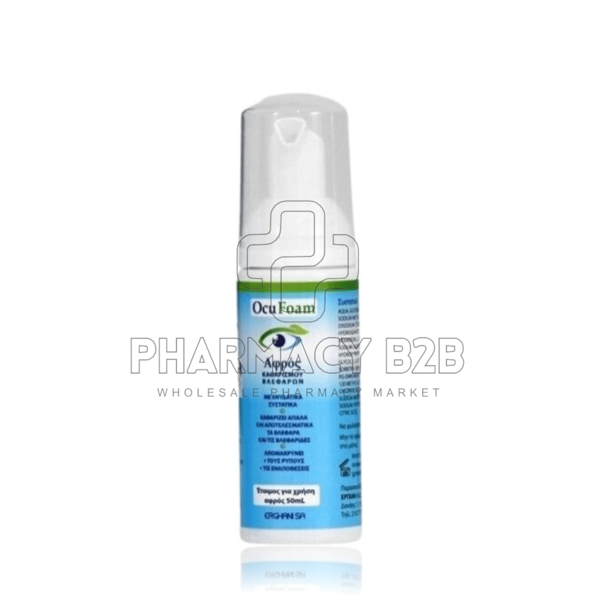 OCUFOAM Αφρός Καθαρισμού Βλεφάρων 50ml