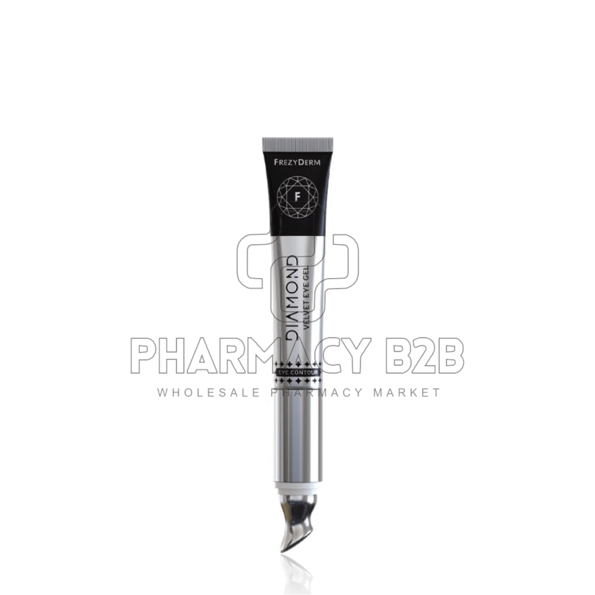 FREZYDERM Diamond Velvet Eye Gel Τζελ για αντιγήρανση ματιών 15ml