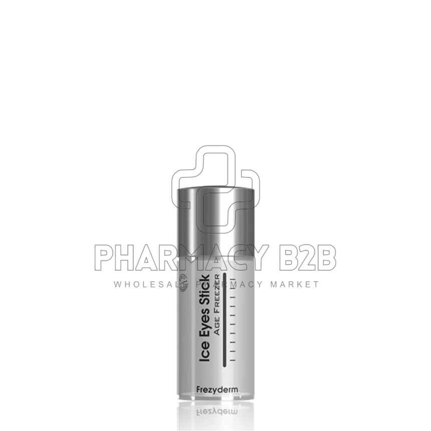 FREZYDERM Ice Eyes Frozen Stick Αντιρυτιδικό τζελ πάγου ματιών 18ml