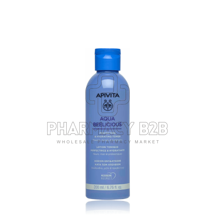 APIVITA Aqua Beelicious Λοσιόν Ενυδάτωσης Κατά των Ατελειών 200ml