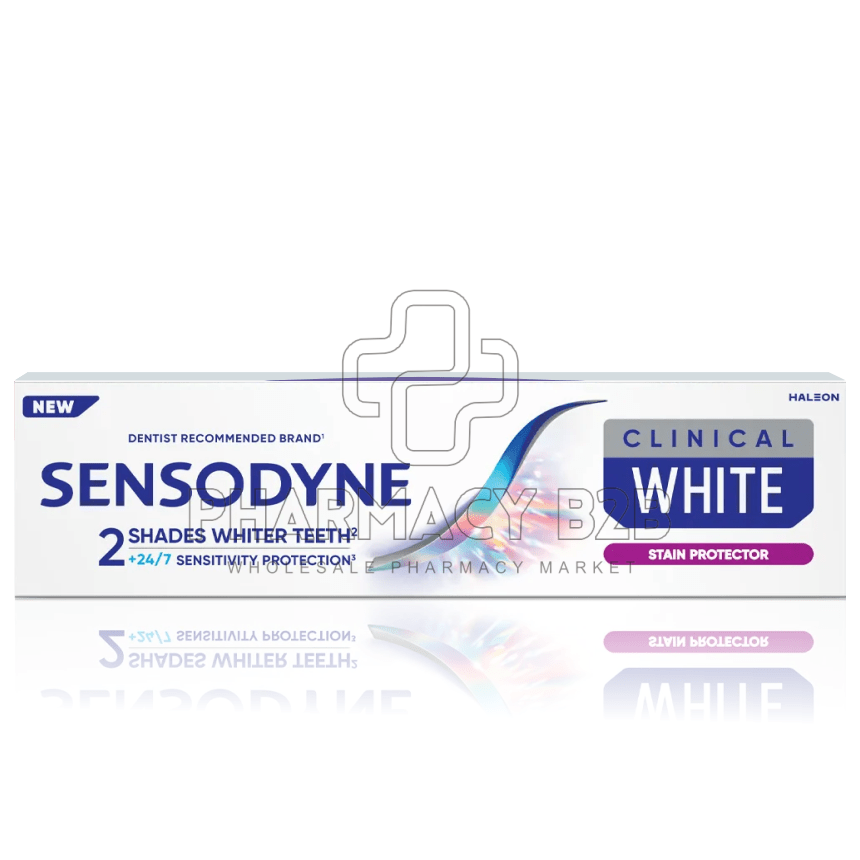 SENSODYNE Clinical White Οδοντόκρεμα 75ml
