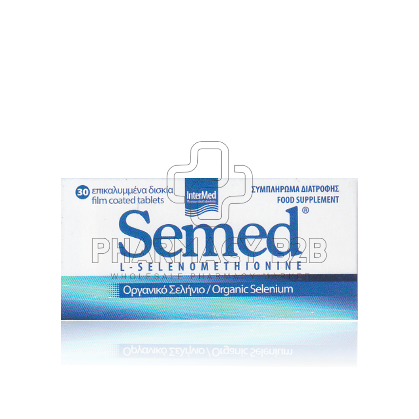SEMED 55μg Οργανικό Σελήνιο 30 επικαλυμμένα  δισκία 