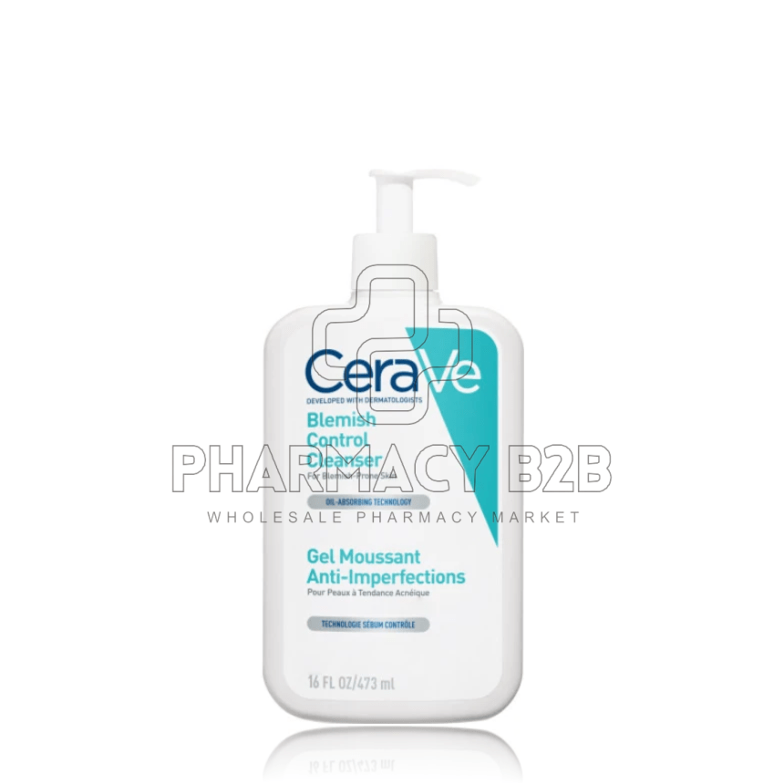 CERAVE Blemish Control Cleanser Gel Καθαρισμού Προσώπου για Ατέλειες 473ml