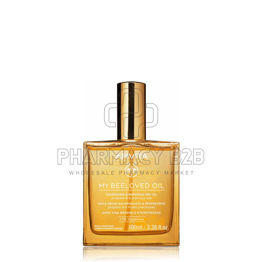 APIVITA My Beeloved Oil Ξηρό Λάδι Θρέψης & Επανόρθωσης 100ml