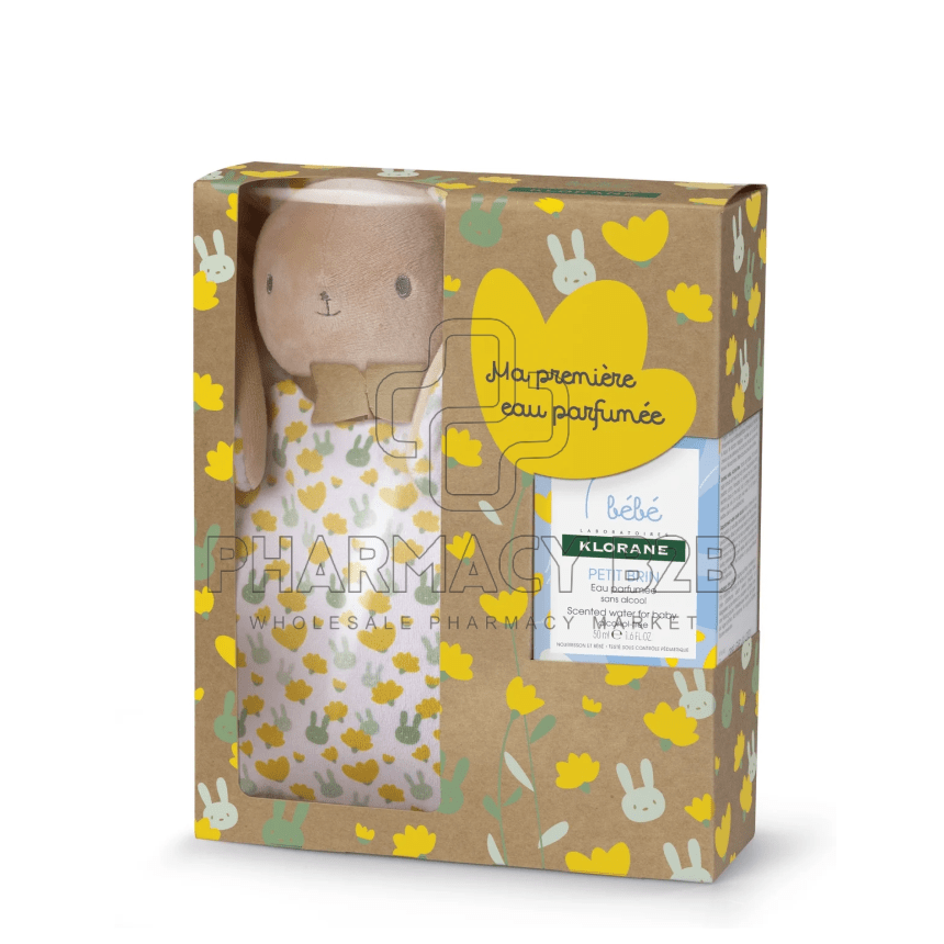 KLORANE Promo Bebe Premiere Eau Bebe Parfumee Βρεφικό Αρωμα 50ml & ΔΩΡΟ Αρκουδάκι