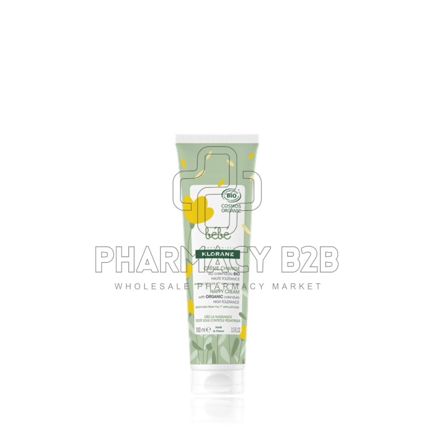 KLORANE Bebe Nappy Cream Κρέμα για την Αλλαγή της Πάνας με Καλέντουλα 100ml