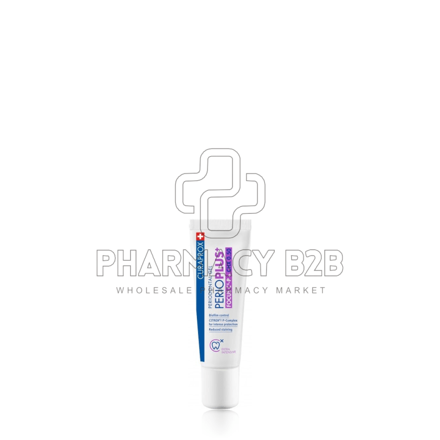 CURAPROX Perioplus+ Focus CHX 0.50 Στοματική Γέλη για Φλεγμονές 10ml