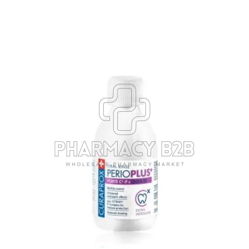 CURAPROX Perio Plus Forte CHX 0,20 Στοματικό Διάλυμα με Υψηλή Συγκέντρωση Χλωρεξιδίνης 200ml