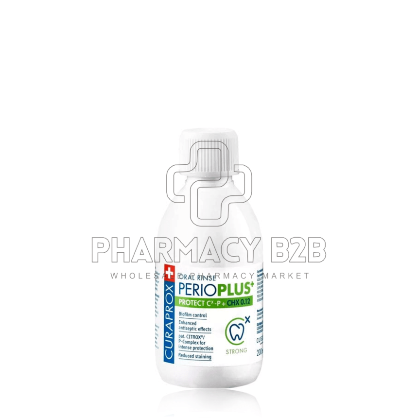 CURAPROX Perio Protect CHX 0,12 Στοματικό Διάλυμα 200ml