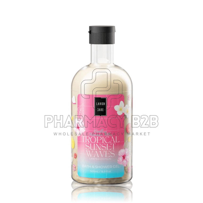 LAVISH CARE Shower Gel Tropical Sunset Waves 500ml