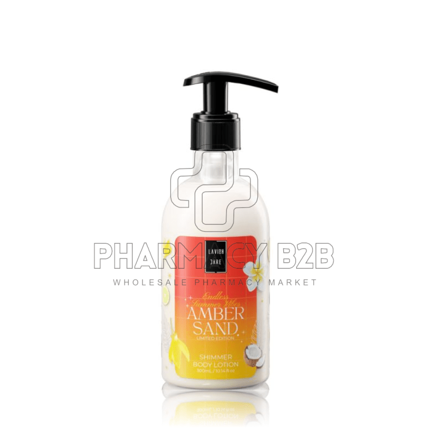LAVISH CARE Body Lotion Amber Sand 300ml