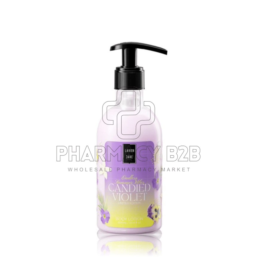 LAVISH CARE Body Lotion Candied Violet 300ml