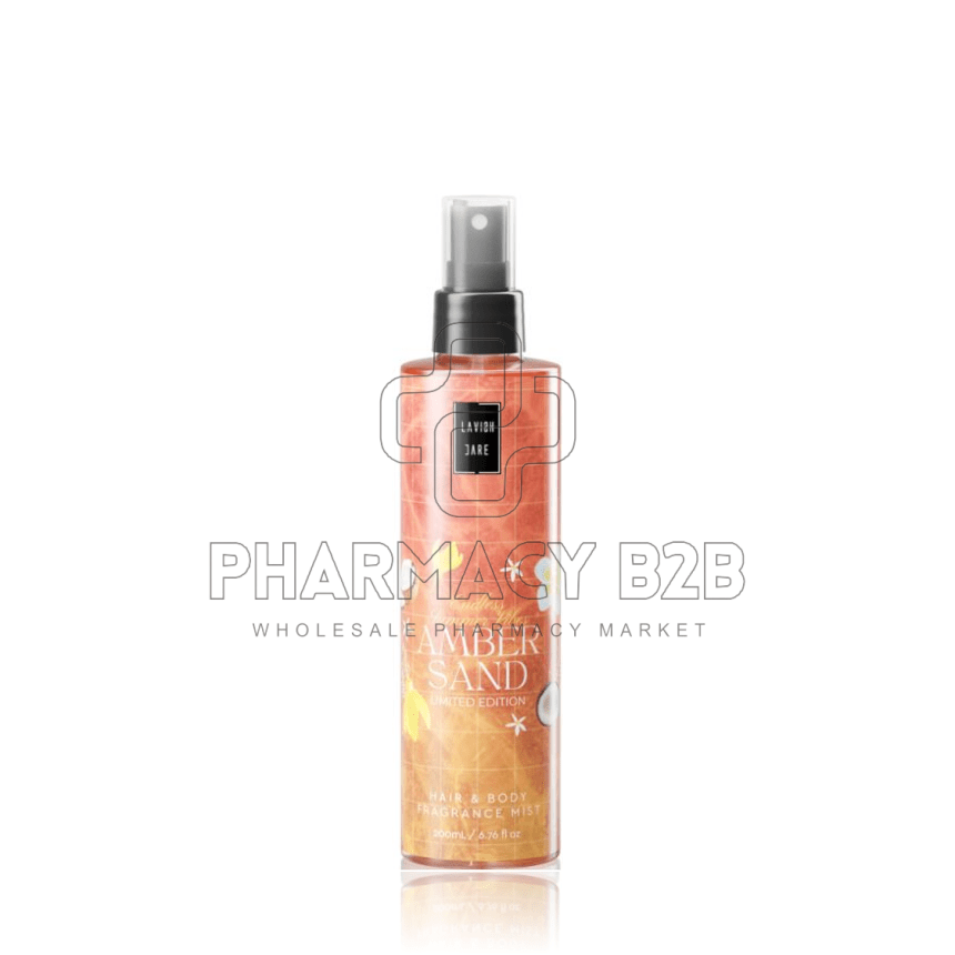 LAVISH CARE Hair & Body Mist Amber Sand 200ml