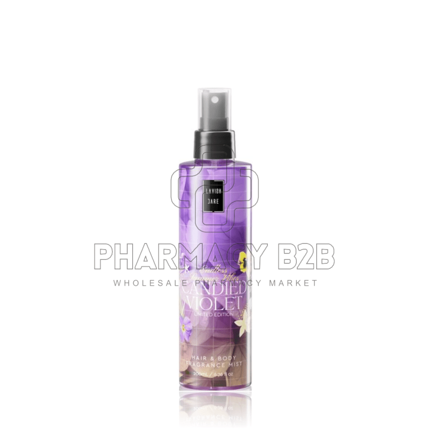 LAVISH CARE Hair & Body Mist Candied Violet 200ml