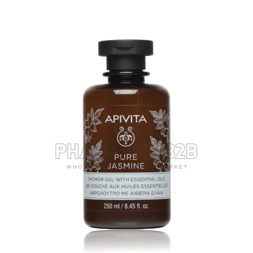 APIVITA Pure Jasmine Aφρόλουτρο με Aιθέρια Έλαια 250ml