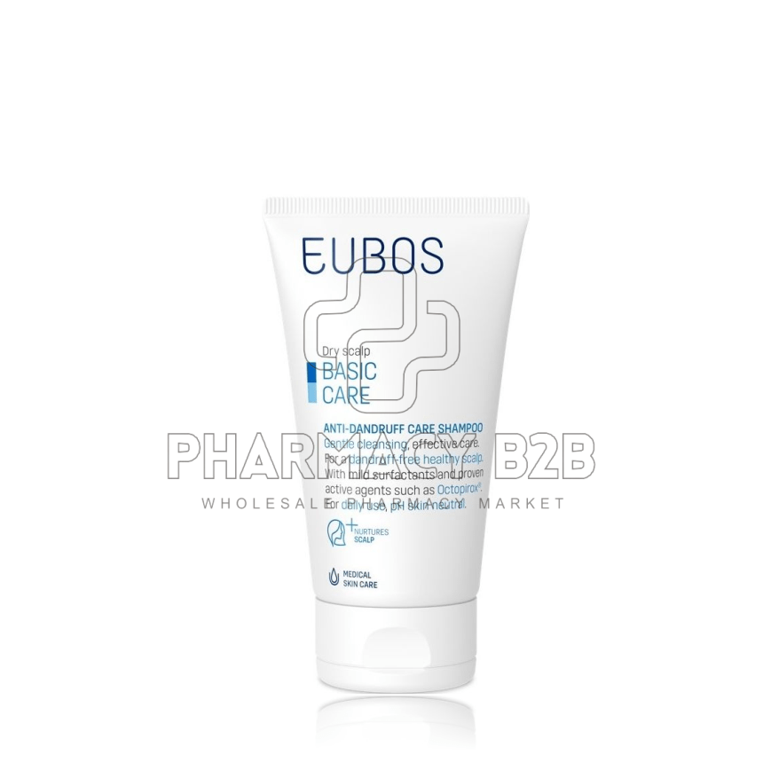 EUBOS Anti-Dandruff Shampoo Σαμπουάν Κατά της Πιτυρίδας 150ml