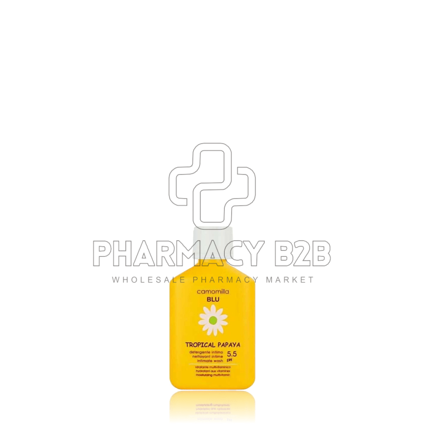 CAMOMILLA BLU Tropical Papaya Intimate Wash Travel Size 50ml