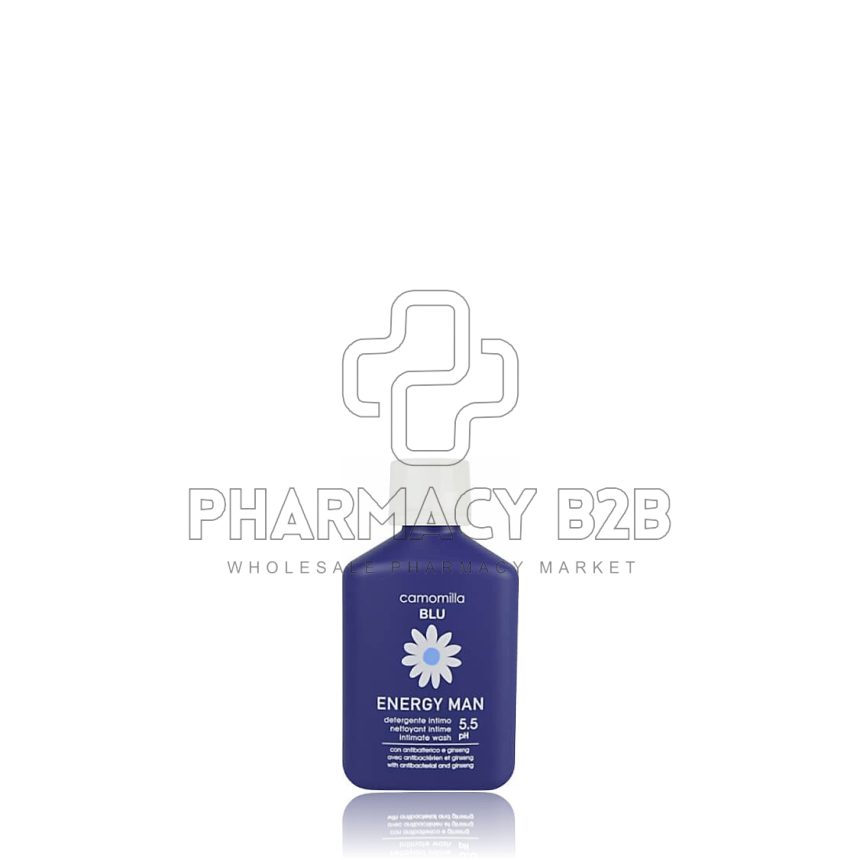 CAMOMILLA BLU Energy Man Intimate Wash Travel Size 50ml