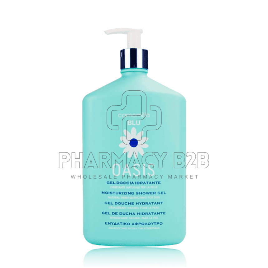 CAMOMILLA BLU Oasis Moisturizing Shower Gel 1000ml